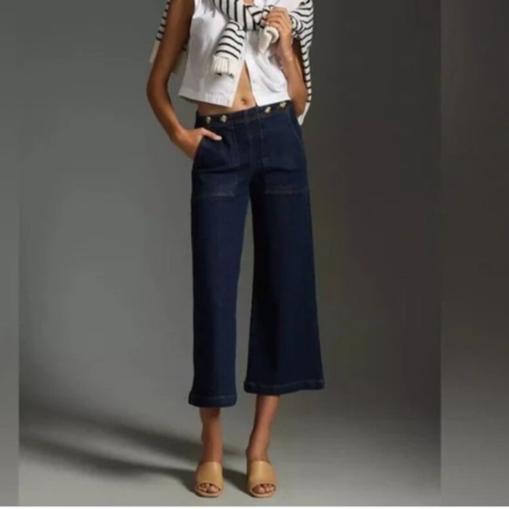 Pilcro The Kit dark wash jeans size 29 from Anthropologie ❤️